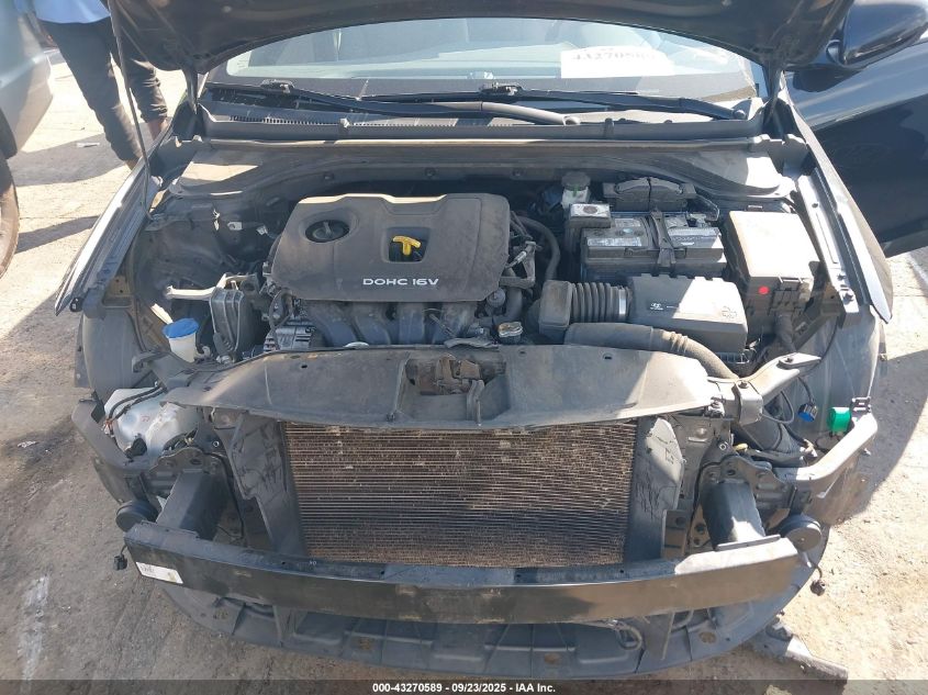 2017 Hyundai Elantra Se VIN: 5NPD84LF4HH027217 Lot: 43270589