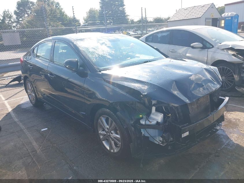 2017 Hyundai Elantra Se VIN: 5NPD84LF4HH027217 Lot: 43270589