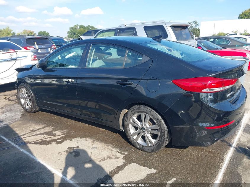 2017 Hyundai Elantra Se VIN: 5NPD84LF4HH027217 Lot: 43270589