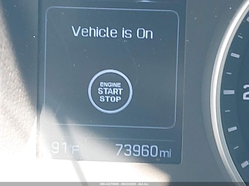 2017 Hyundai Elantra Se VIN: 5NPD84LF4HH027217 Lot: 43270589