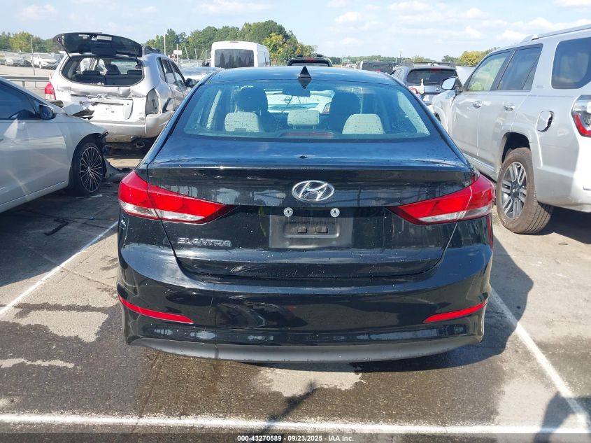 2017 Hyundai Elantra Se VIN: 5NPD84LF4HH027217 Lot: 43270589