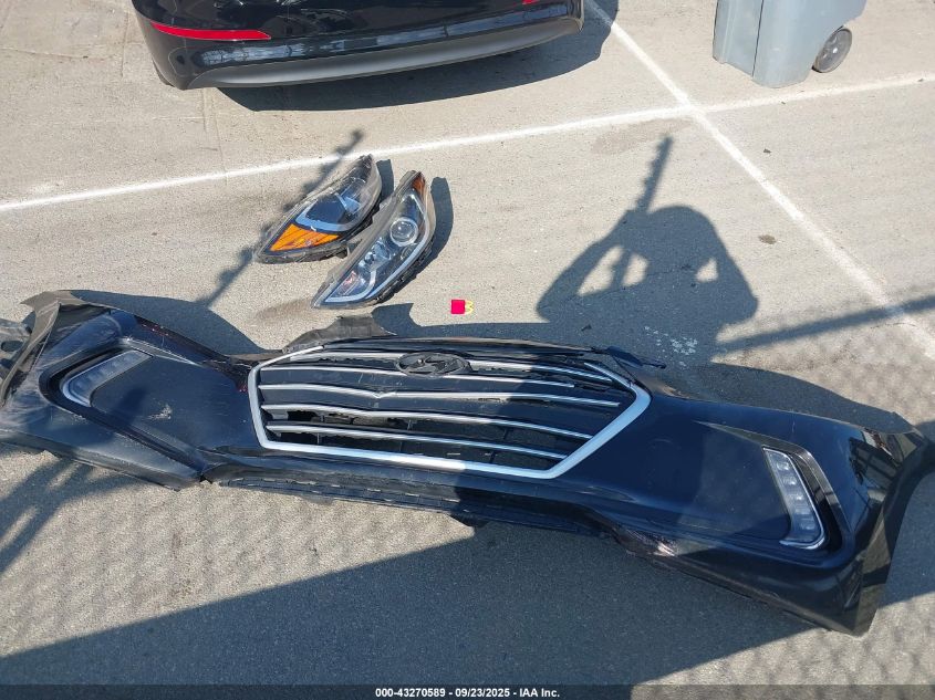 2017 Hyundai Elantra Se VIN: 5NPD84LF4HH027217 Lot: 43270589