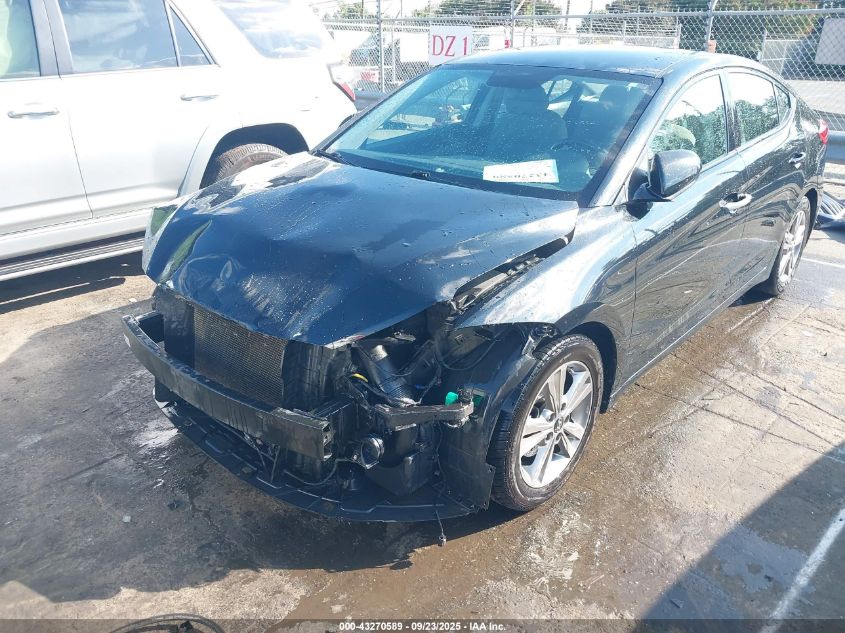 2017 Hyundai Elantra Se VIN: 5NPD84LF4HH027217 Lot: 43270589