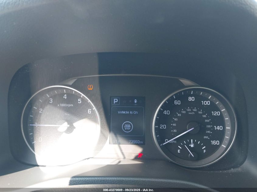 2017 Hyundai Elantra Se VIN: 5NPD84LF4HH027217 Lot: 43270589