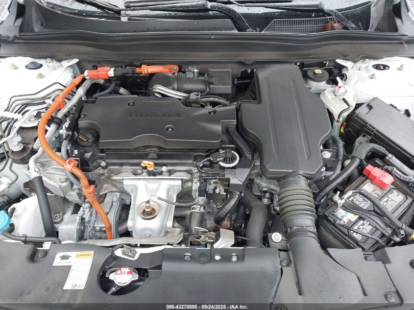 2022 Honda Accord Hybrid Sport VIN: 1HGCV3F27NA034738 Lot: 43270590