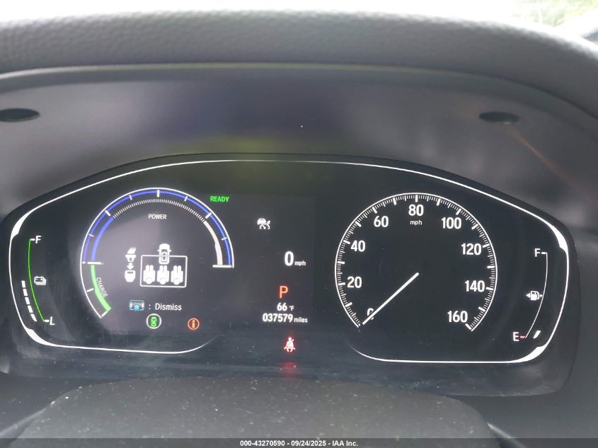 2022 Honda Accord Hybrid Sport VIN: 1HGCV3F27NA034738 Lot: 43270590