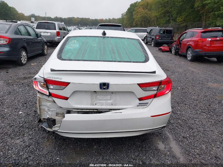 2022 Honda Accord Hybrid Sport VIN: 1HGCV3F27NA034738 Lot: 43270590