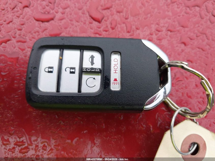 2022 Honda Accord Hybrid Sport VIN: 1HGCV3F27NA034738 Lot: 43270590