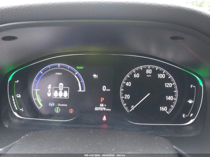 2022 Honda Accord Hybrid Sport VIN: 1HGCV3F27NA034738 Lot: 43270590