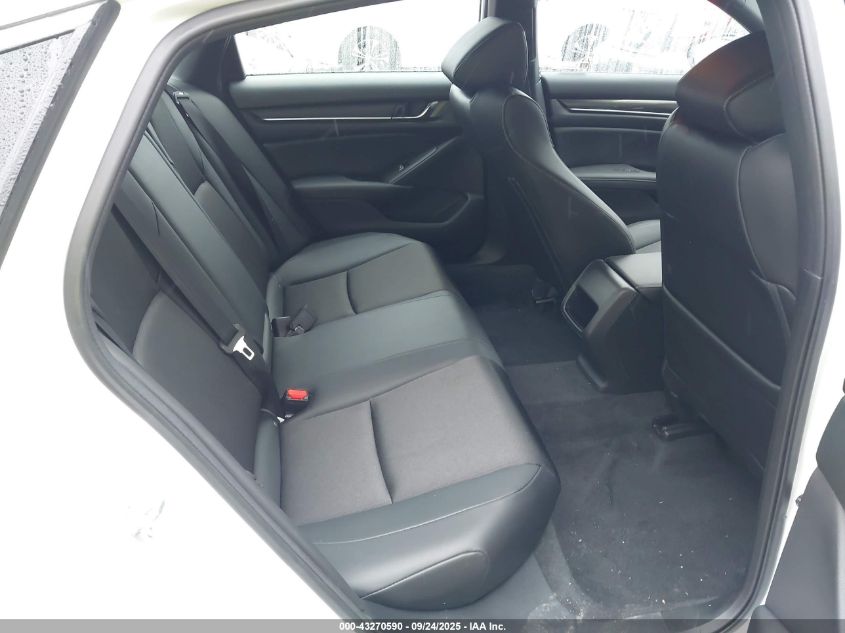 2022 Honda Accord Hybrid Sport VIN: 1HGCV3F27NA034738 Lot: 43270590