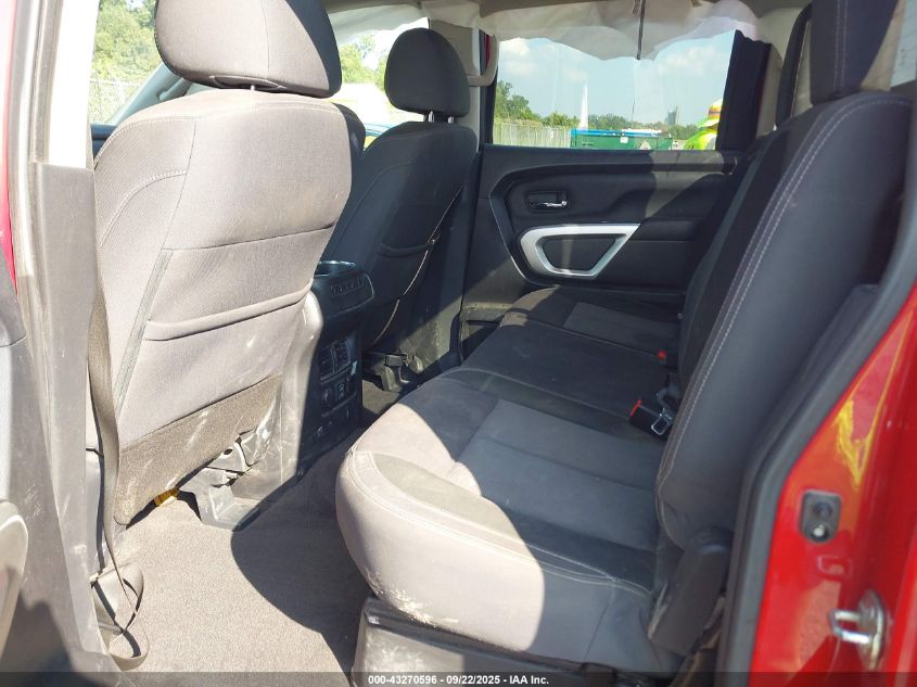 2021 Nissan Titan Sv 4X2 VIN: 1N6AA1EF0MN521116 Lot: 43270596