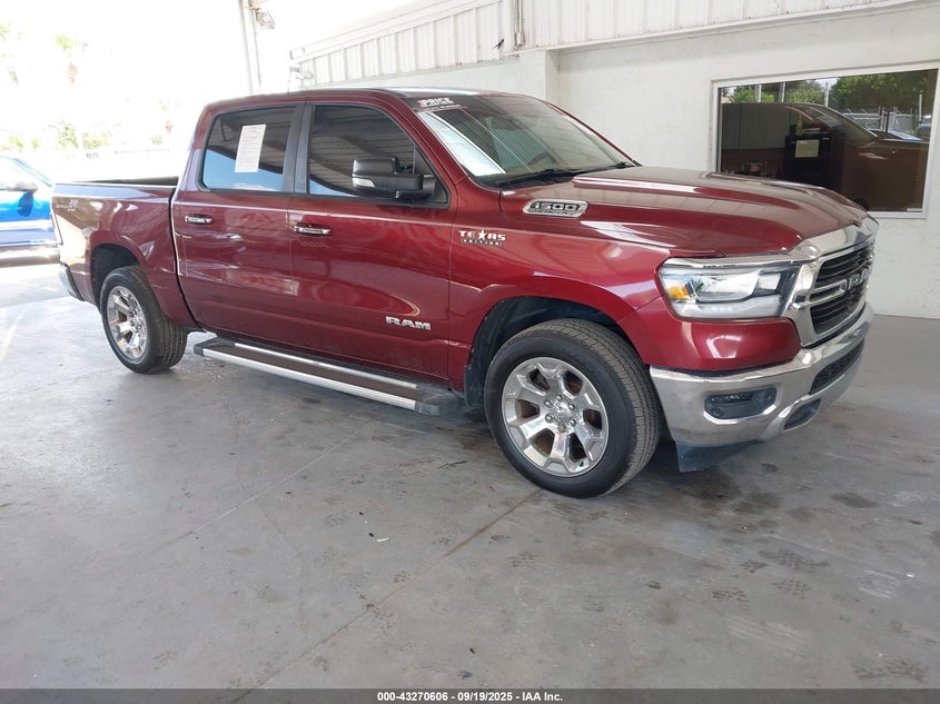 RAM 1500 BIG HORN/LONE STAR 4X2 5 7 BOX