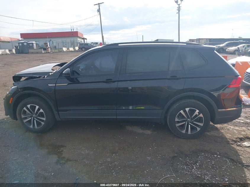 VIN 3VV1B7AX3NM020753 2022 VOLKSWAGEN TIGUAN 2.0T S