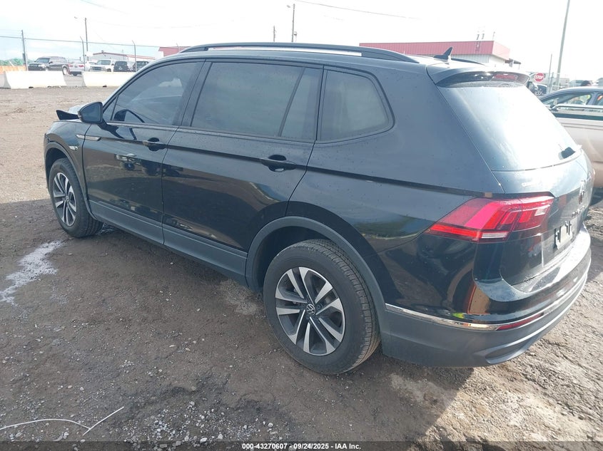 VIN 3VV1B7AX3NM020753 2022 VOLKSWAGEN TIGUAN 2.0T S