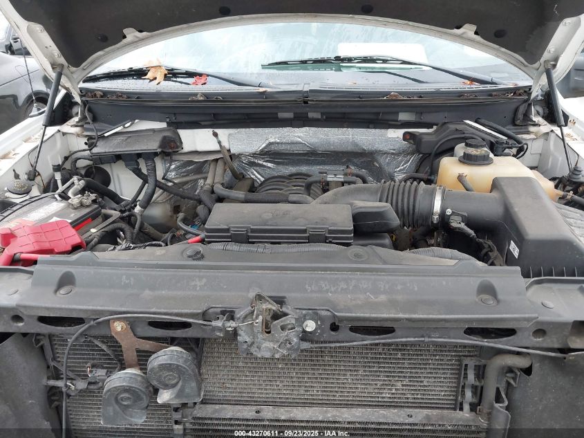 2012 Ford F-150 Xl VIN: 1FTFW1EF4CFB46303 Lot: 43270611