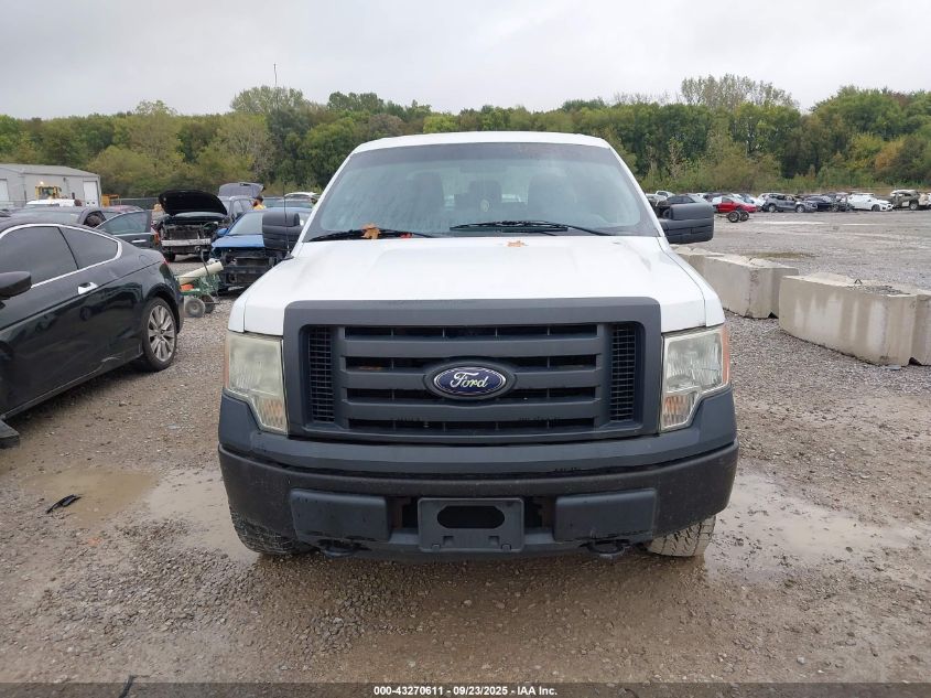 2012 Ford F-150 Xl VIN: 1FTFW1EF4CFB46303 Lot: 43270611