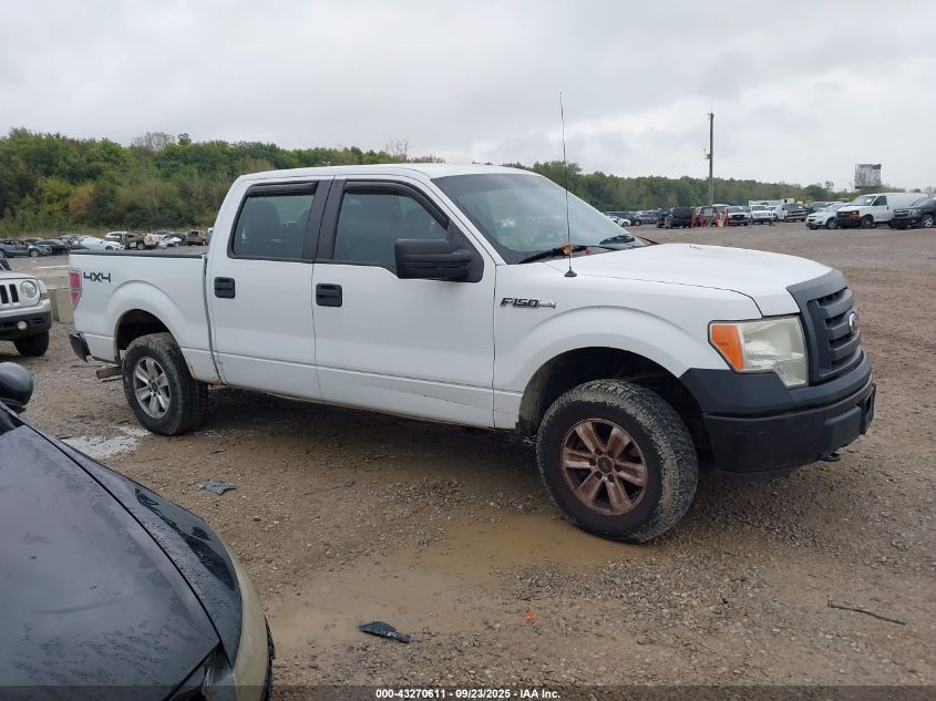 2012 Ford F-150 Xl VIN: 1FTFW1EF4CFB46303 Lot: 43270611