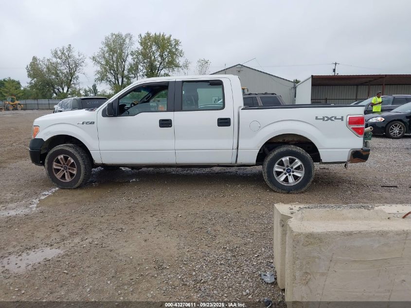 2012 Ford F-150 Xl VIN: 1FTFW1EF4CFB46303 Lot: 43270611
