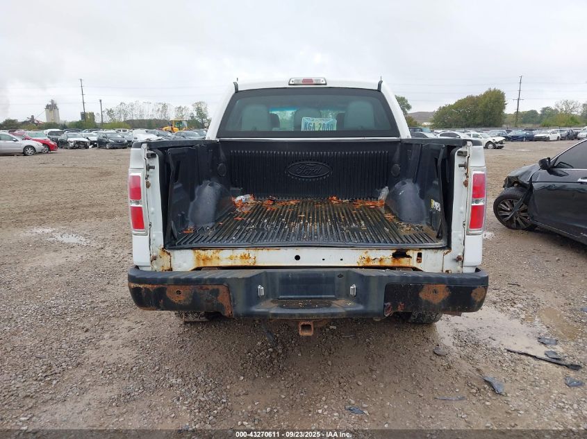 2012 Ford F-150 Xl VIN: 1FTFW1EF4CFB46303 Lot: 43270611