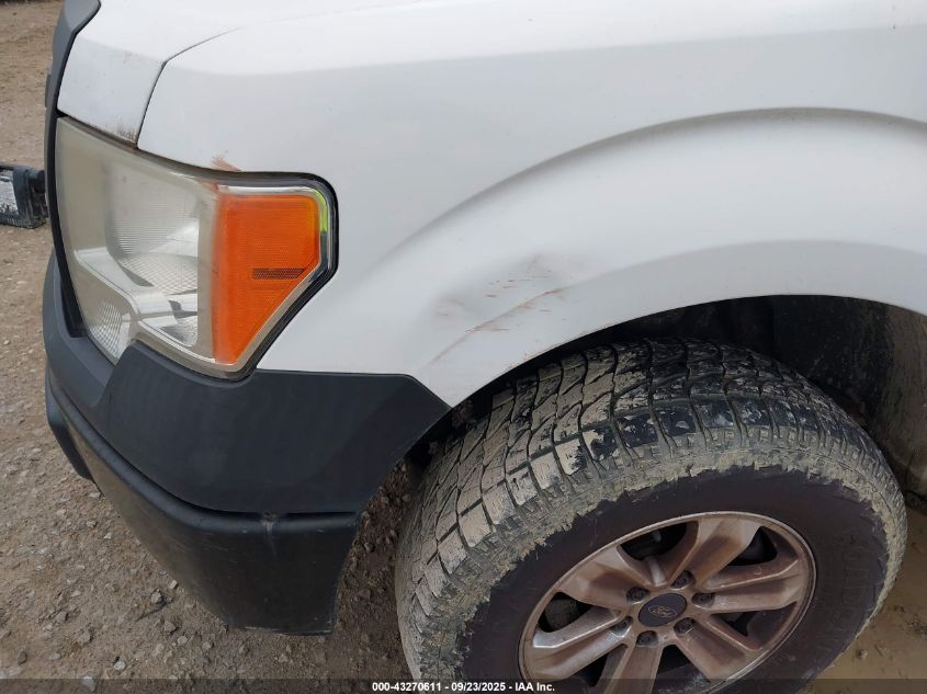 2012 Ford F-150 Xl VIN: 1FTFW1EF4CFB46303 Lot: 43270611