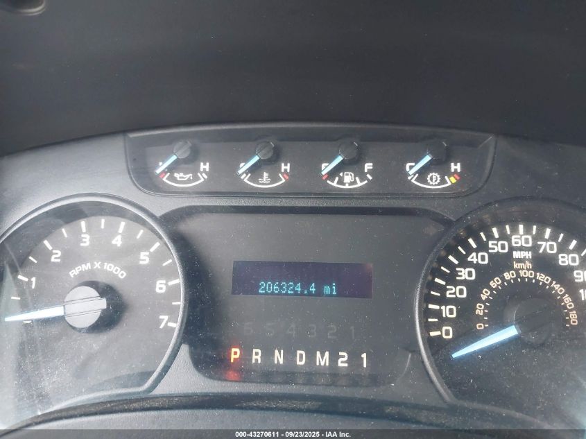 2012 Ford F-150 Xl VIN: 1FTFW1EF4CFB46303 Lot: 43270611