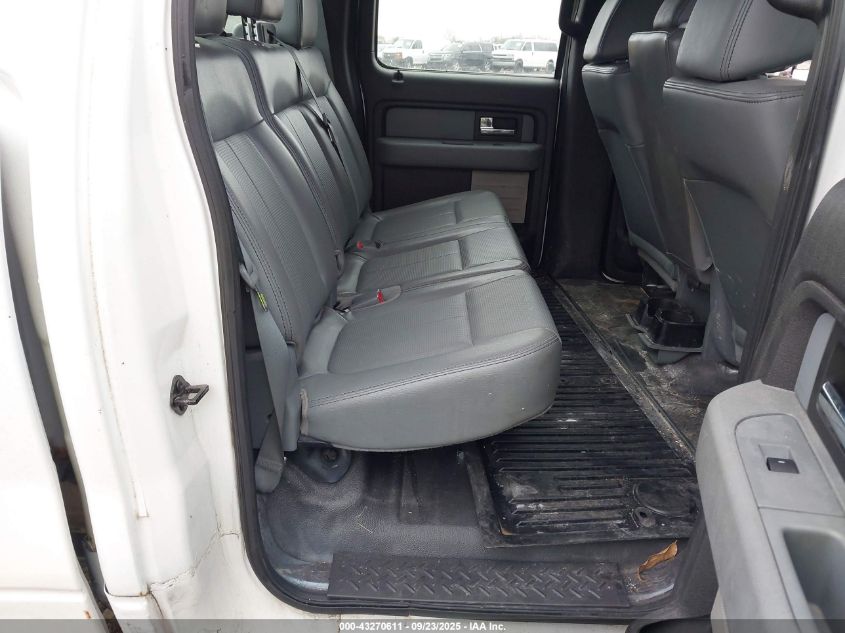 2012 Ford F-150 Xl VIN: 1FTFW1EF4CFB46303 Lot: 43270611