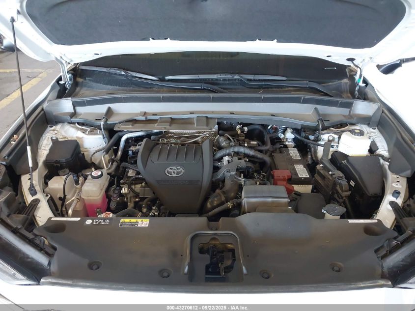 2024 Toyota Grand Highlander Xle VIN: 5TDAAAB58RS023018 Lot: 43270612