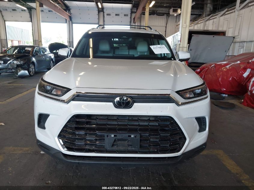 2024 Toyota Grand Highlander Xle VIN: 5TDAAAB58RS023018 Lot: 43270612