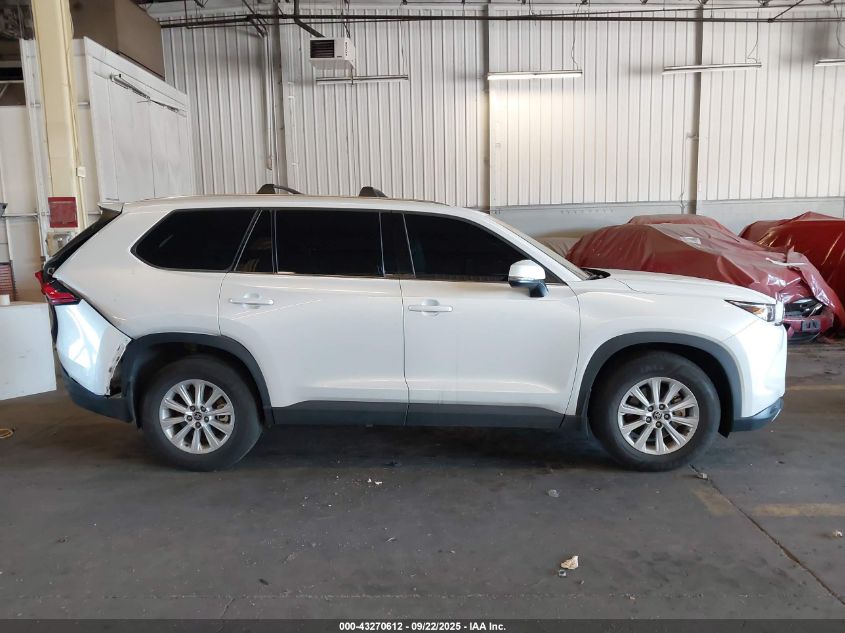 2024 Toyota Grand Highlander Xle VIN: 5TDAAAB58RS023018 Lot: 43270612