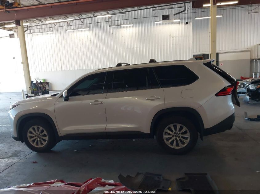 2024 Toyota Grand Highlander Xle VIN: 5TDAAAB58RS023018 Lot: 43270612