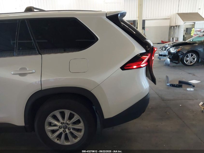 2024 Toyota Grand Highlander Xle VIN: 5TDAAAB58RS023018 Lot: 43270612