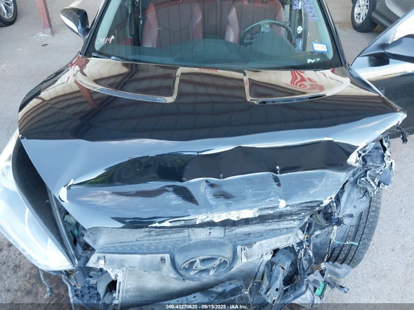 2013 Hyundai Veloster VIN: KMHTC6AD5DU142833 Lot: 43270620