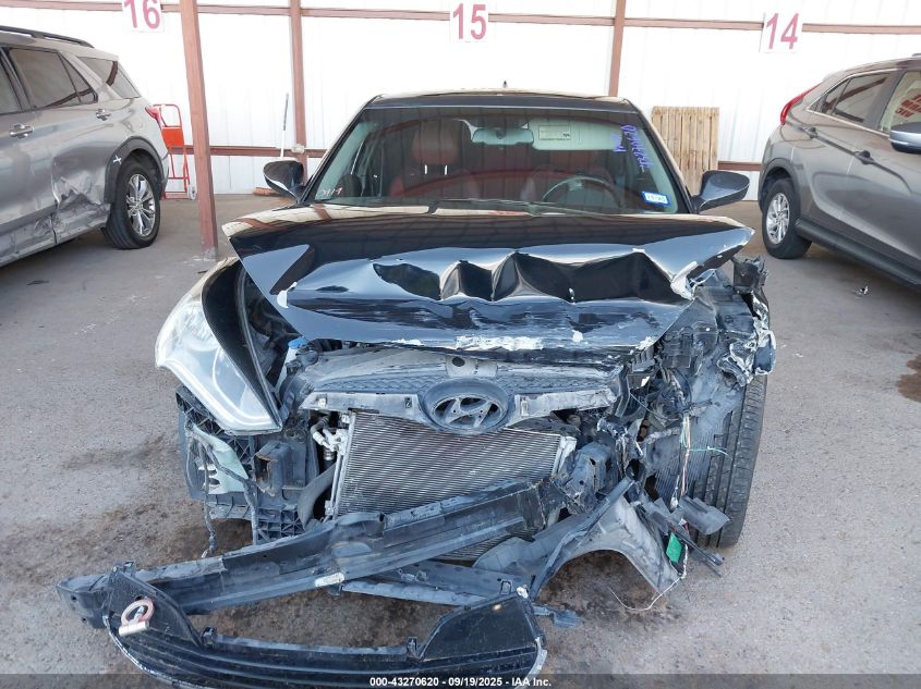 2013 Hyundai Veloster VIN: KMHTC6AD5DU142833 Lot: 43270620