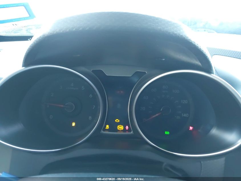 2013 Hyundai Veloster VIN: KMHTC6AD5DU142833 Lot: 43270620