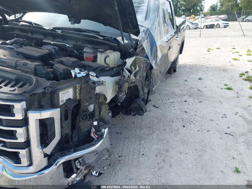 2023 GMC Sierra 2500Hd 4Wd Standard Bed Slt VIN: 1GT49NEY7PF154750 Lot: 43270624