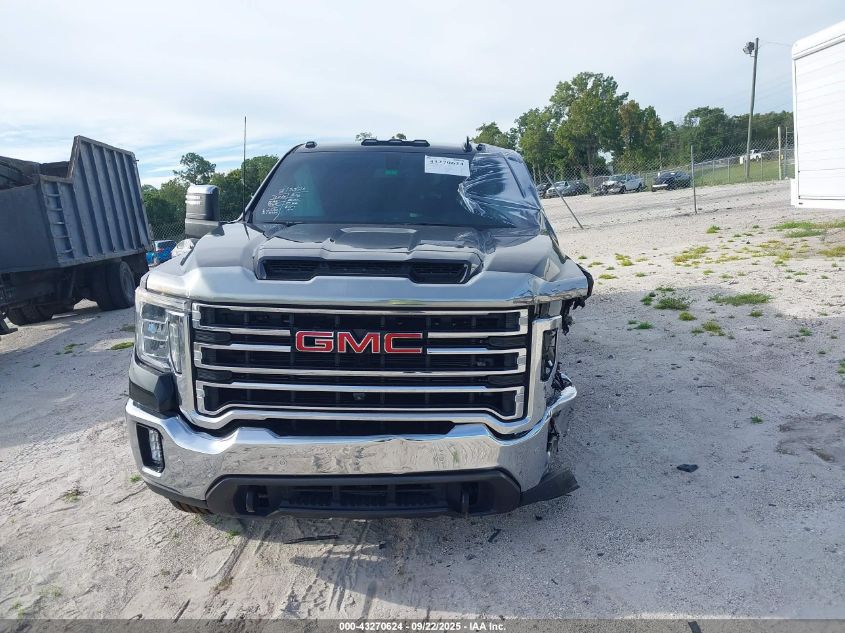 2023 GMC Sierra 2500Hd 4Wd Standard Bed Slt VIN: 1GT49NEY7PF154750 Lot: 43270624