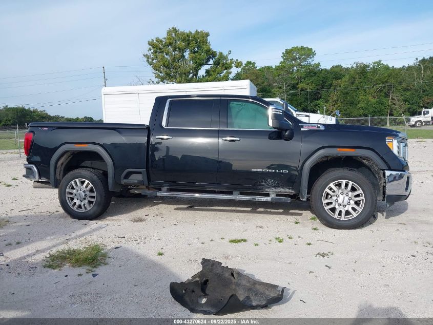 2023 GMC Sierra 2500Hd 4Wd Standard Bed Slt VIN: 1GT49NEY7PF154750 Lot: 43270624