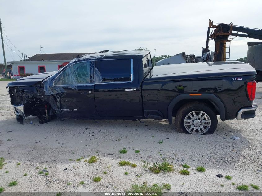 2023 GMC Sierra 2500Hd 4Wd Standard Bed Slt VIN: 1GT49NEY7PF154750 Lot: 43270624