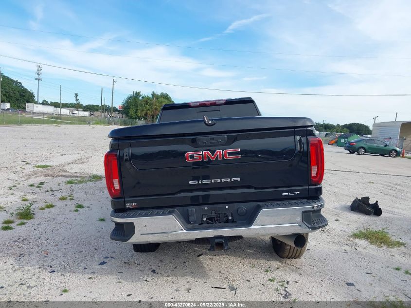2023 GMC Sierra 2500Hd 4Wd Standard Bed Slt VIN: 1GT49NEY7PF154750 Lot: 43270624