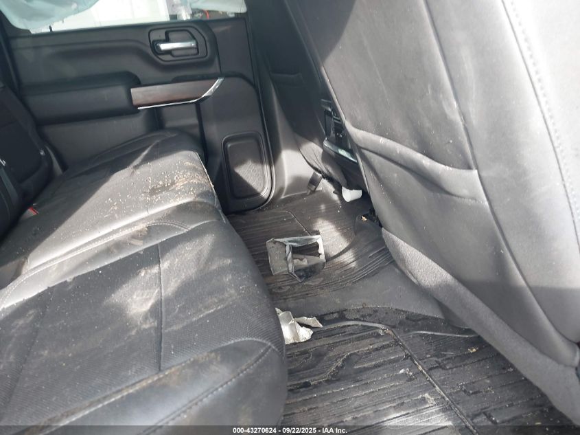 2023 GMC Sierra 2500Hd 4Wd Standard Bed Slt VIN: 1GT49NEY7PF154750 Lot: 43270624