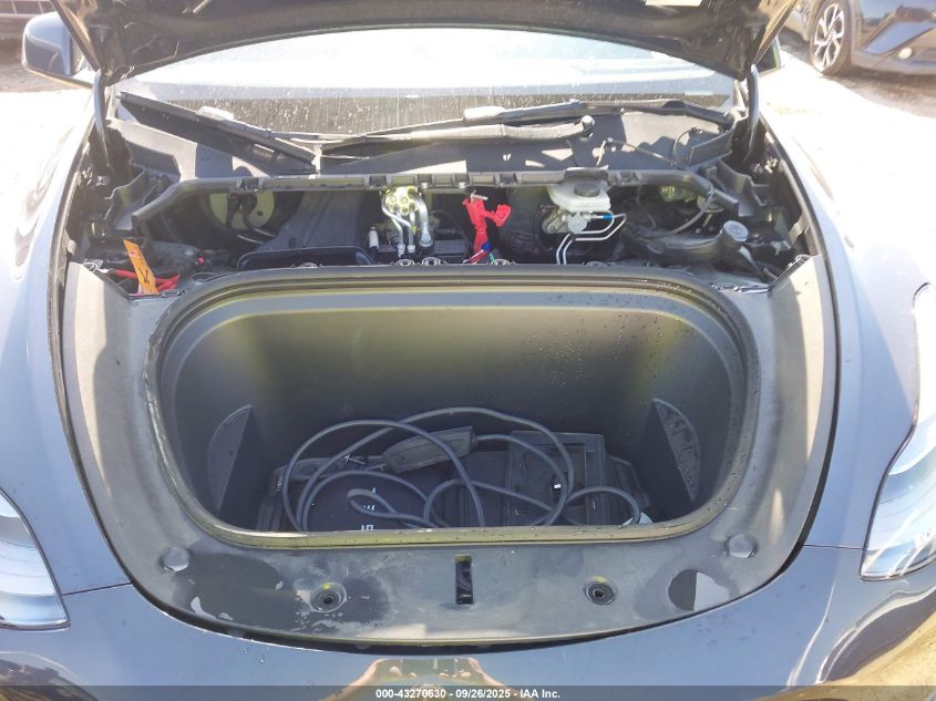 2024 Tesla Model Y Long Range Dual Motor All-Wheel Drive VIN: 7SAYGDEE5RA249757 Lot: 43270630