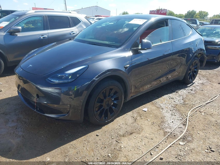 7SAYGDEE5RA249757 2024 TESLA MODEL Y photo no. 2