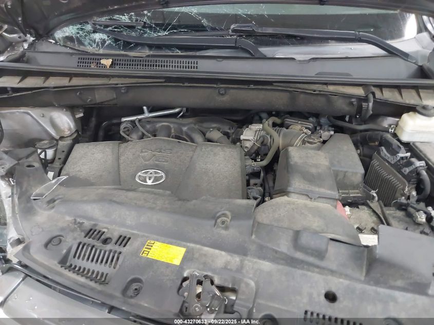 2018 Toyota Highlander Le Plus VIN: 5TDBZRFH1JS870497 Lot: 43270633