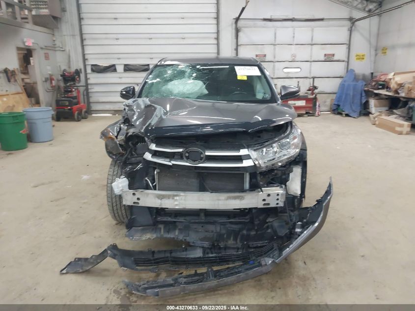 2018 Toyota Highlander Le Plus VIN: 5TDBZRFH1JS870497 Lot: 43270633