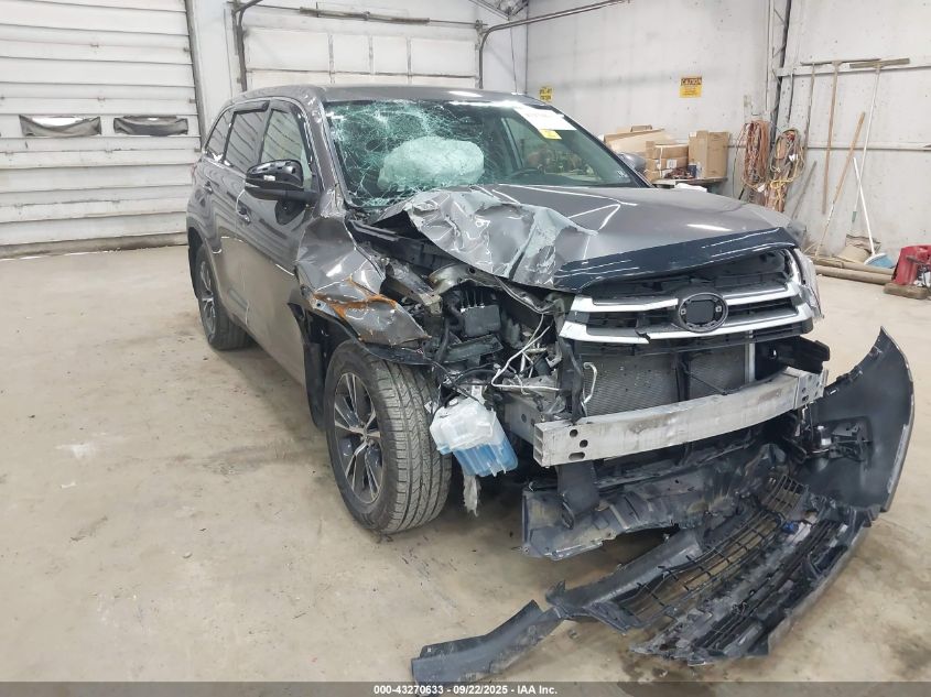 2018 Toyota Highlander Le Plus VIN: 5TDBZRFH1JS870497 Lot: 43270633