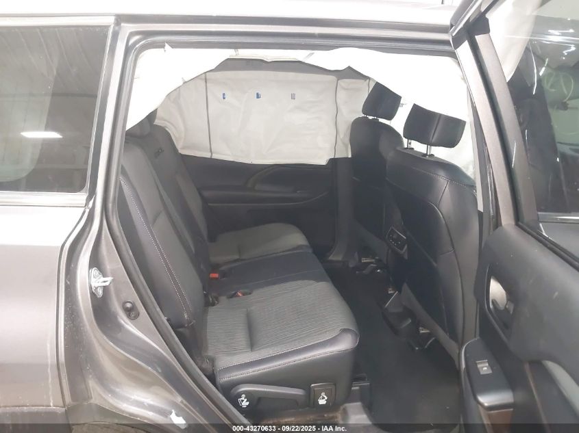 2018 Toyota Highlander Le Plus VIN: 5TDBZRFH1JS870497 Lot: 43270633