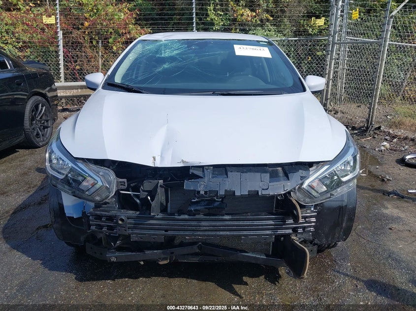 2024 Nissan Versa 1.6 Sv VIN: 3N1CN8EV4RL894914 Lot: 43270643