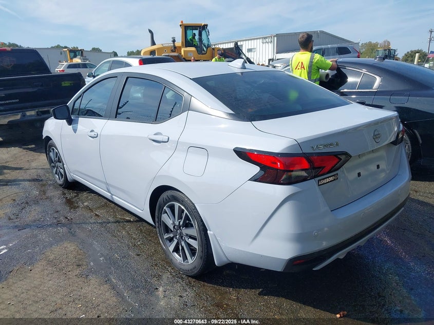 2024 Nissan Versa 1.6 Sv VIN: 3N1CN8EV4RL894914 Lot: 43270643