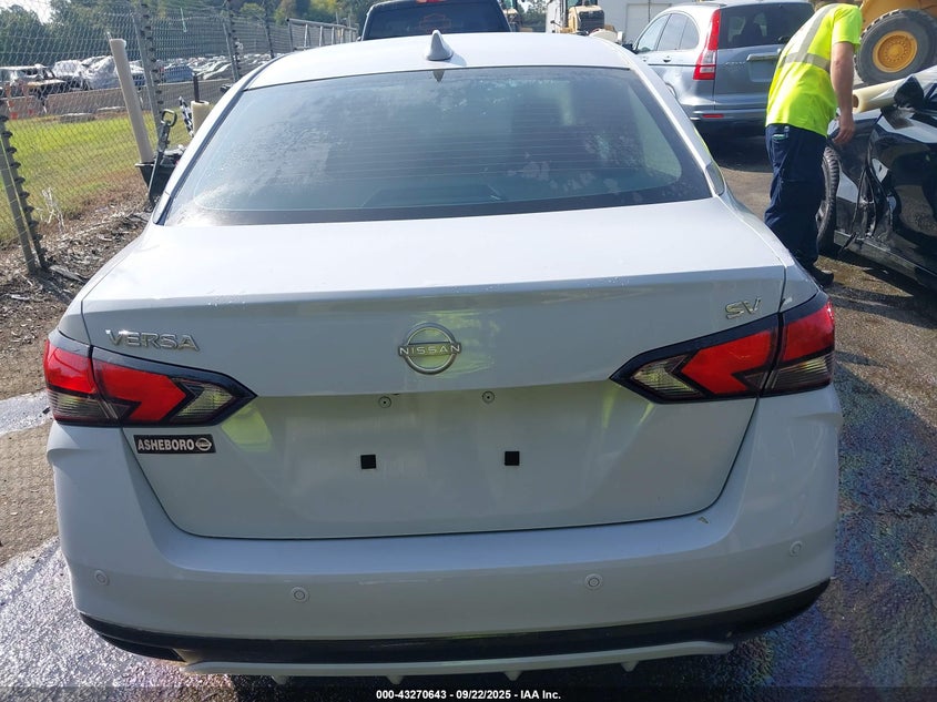 2024 Nissan Versa 1.6 Sv VIN: 3N1CN8EV4RL894914 Lot: 43270643