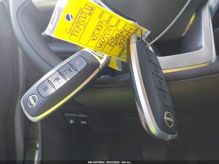 2024 Nissan Versa 1.6 Sv VIN: 3N1CN8EV4RL894914 Lot: 43270643